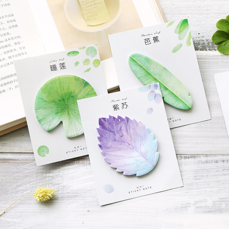 Office Stationery Supply List - 30 Adet Yaprak Yapışkan notlar Planlayıcısı