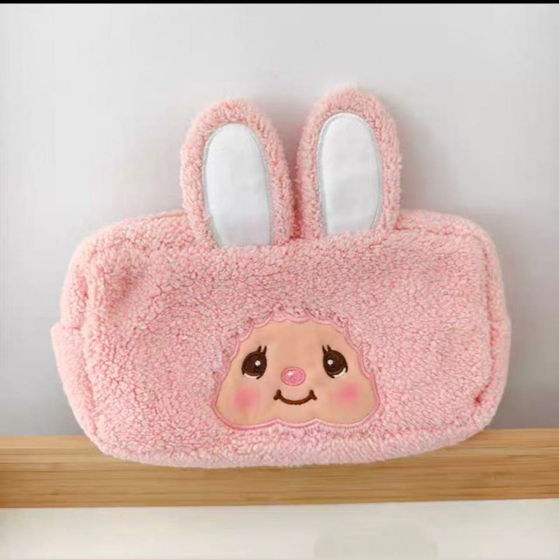 Pencil Case Large - Yeni Monchhichi Öğrenci Kalem Kutusu Çok