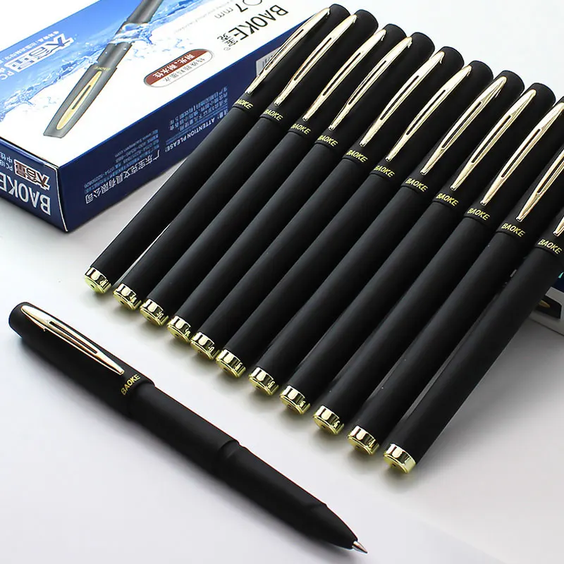 Stationery Supplies Business - 0.5/0.7/1.0mm büyük kapasiteli ofis iş jel
