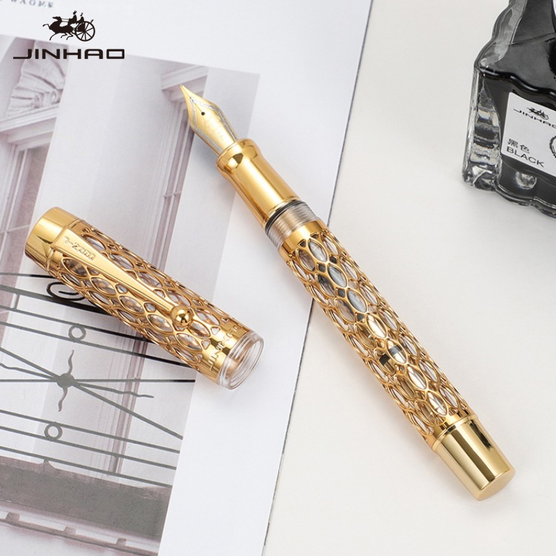 Stationery Supplies Business - JINHAO 100 Centennial reçine Hollow serisi