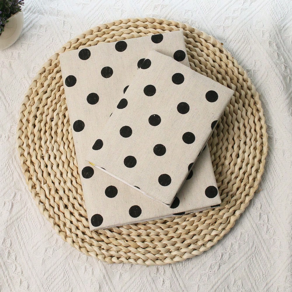 Notebook Dotted A5 - A5 A6 Hafta Gri Arka Plan