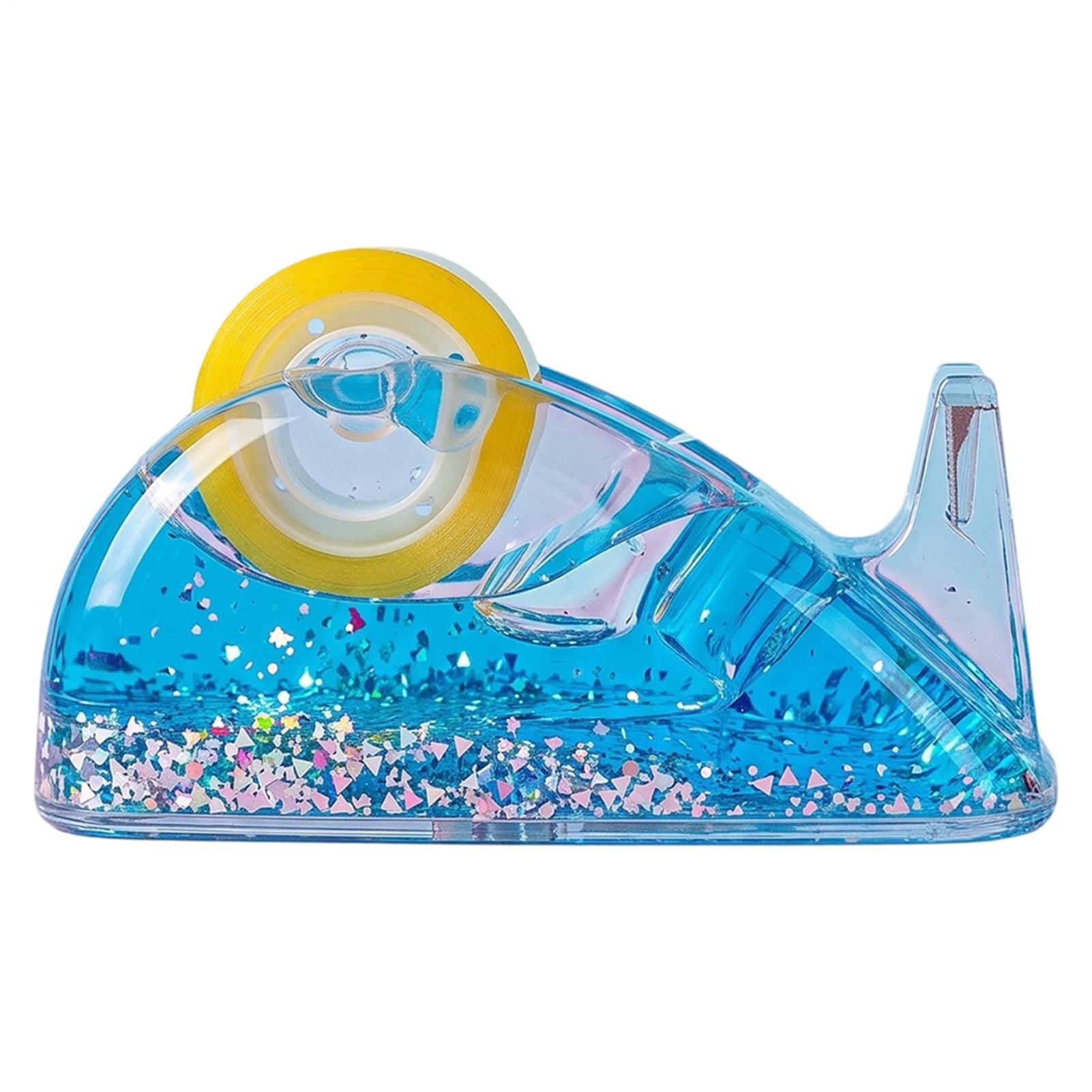 Stationery Warehouse - Bant Dispenseri Akrilik Simli Modern Kırtasiye