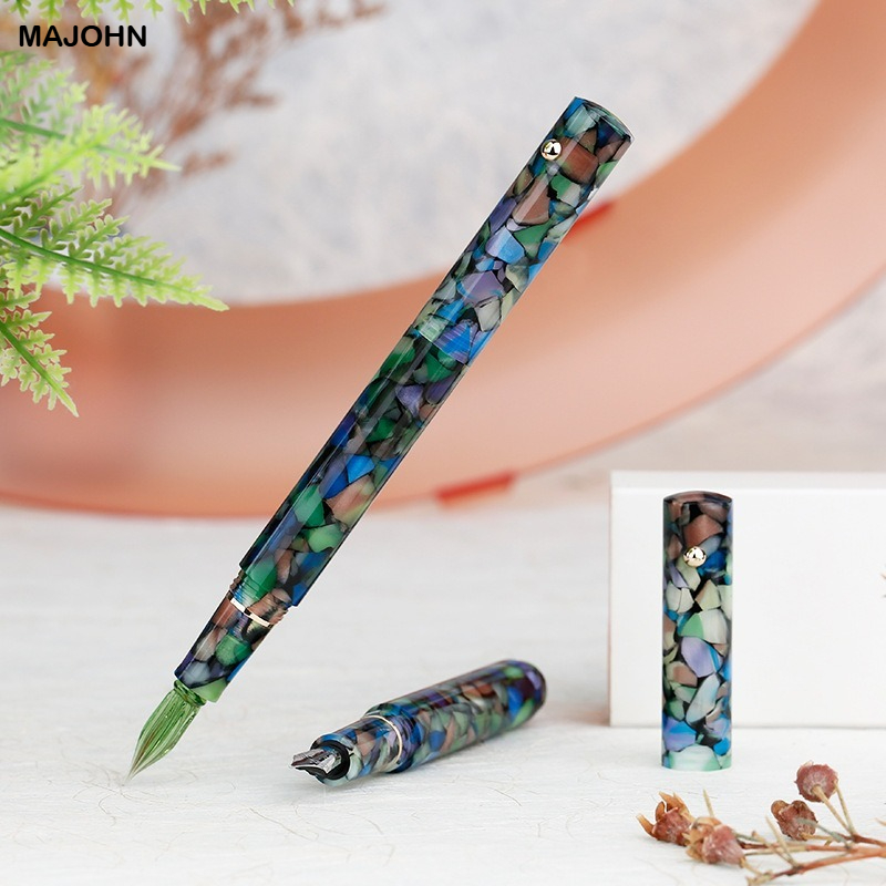 Stationery Supplies Business - MAJOHN N8 Reçine Cam Kalem Mürekkep