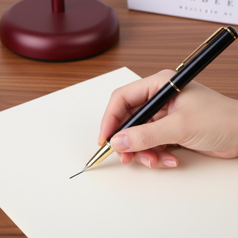 Stationery Supplies Business - Hediye Kutusu Ambalajı Lüks Metal Tükenmez