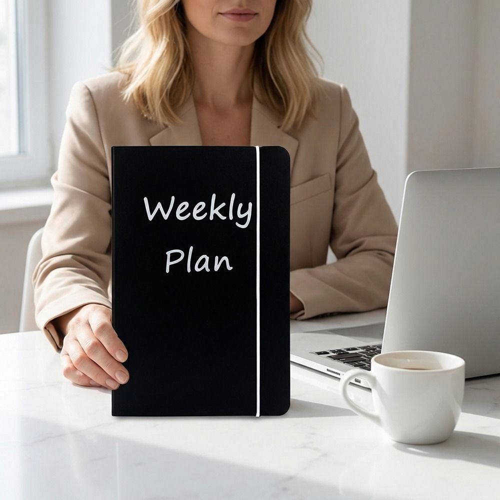 Planner Weekly Budget - Planlayıcı A6 Boyutu Gevşek Yapraklı Klasör