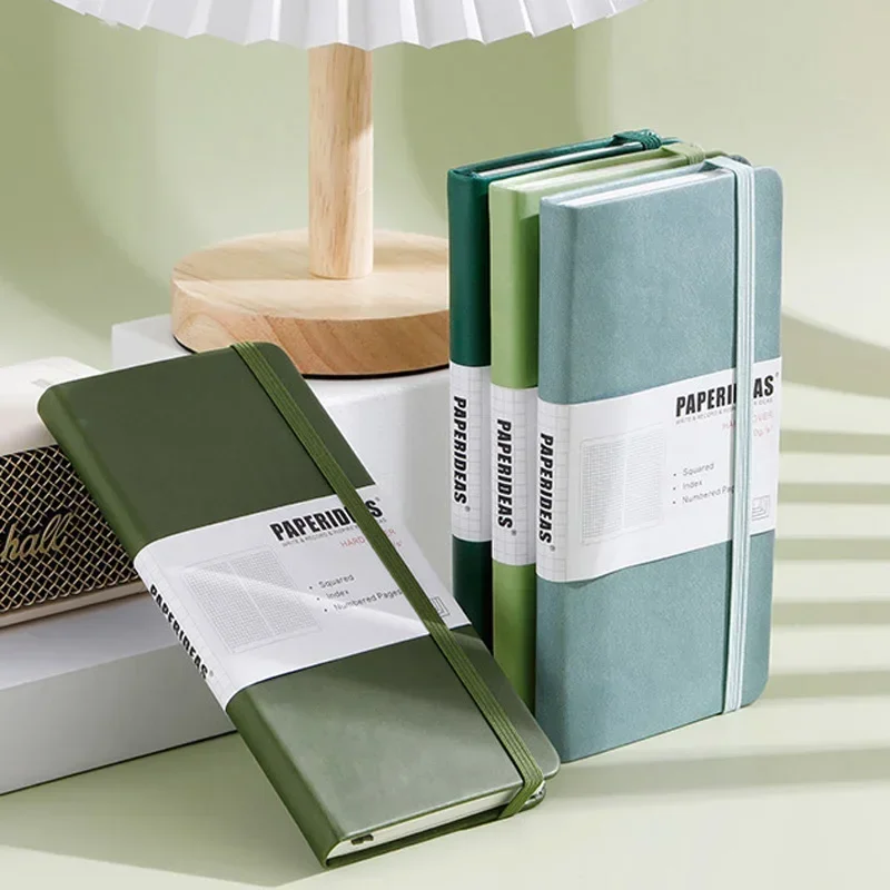 Notebook Dotted A5 - Seyahat not defteri numaralı sıkı çalışma