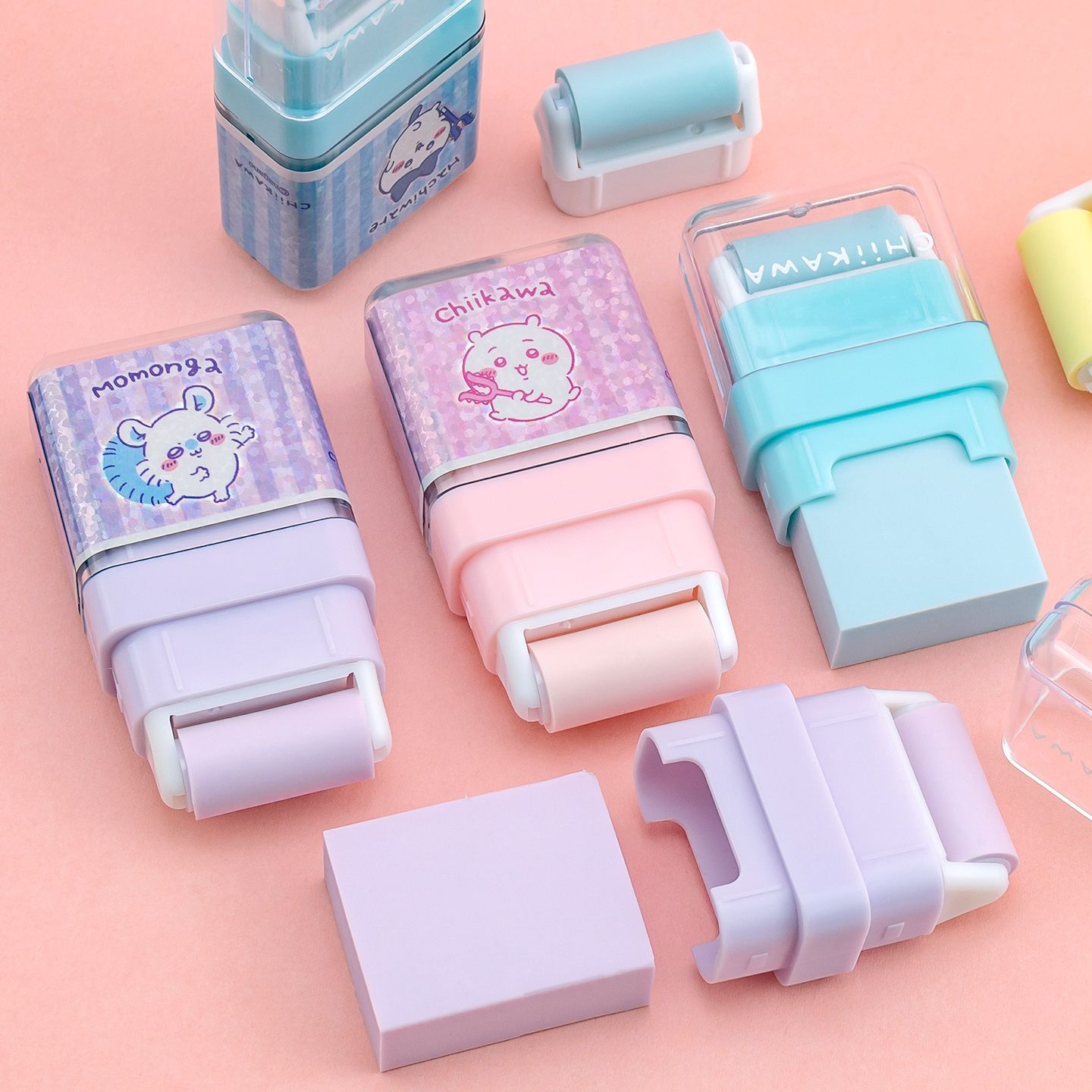 Ideal Stationery & Office Supply - Kawaii Chiikawa Momonga 2'si 1 arada