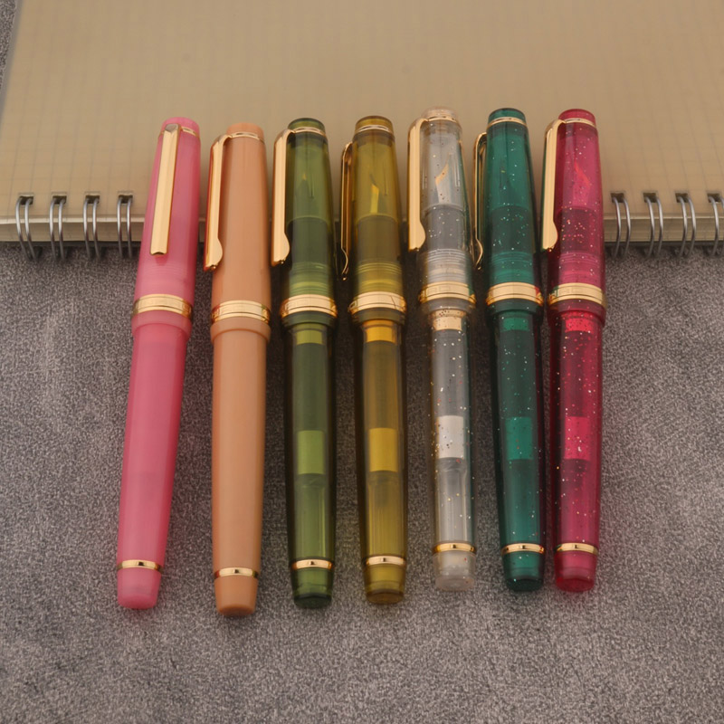 Stationery Supplies Business - JinHao 82-dolma kalem şeffaf mürekkep kalemi