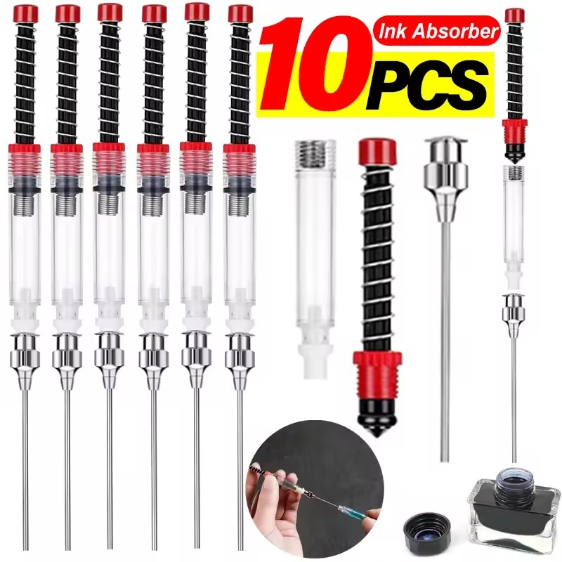 Stationery Supplier - 1-10 adet dolma kalem mürekkep emici