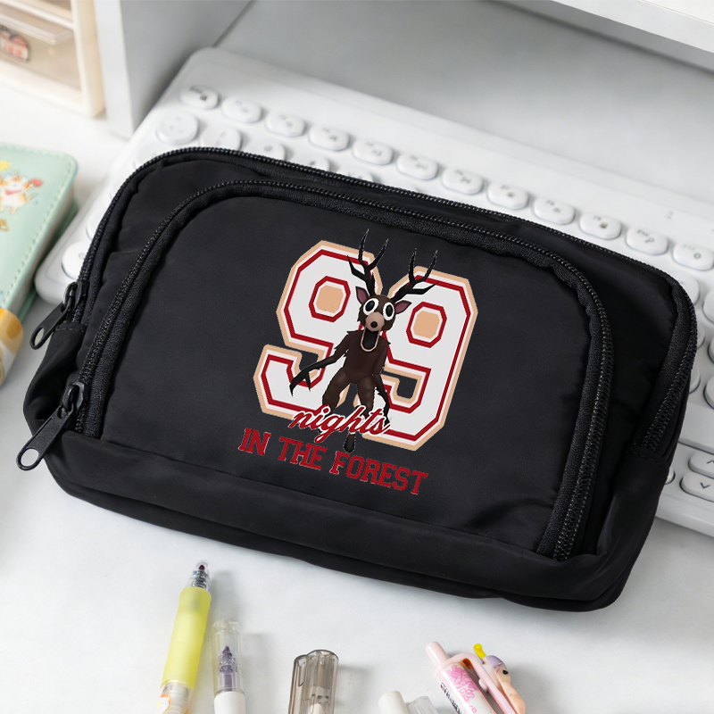 Pencil Case Large - Ormanda 99 Gece Kalem Kutuları Karikatür