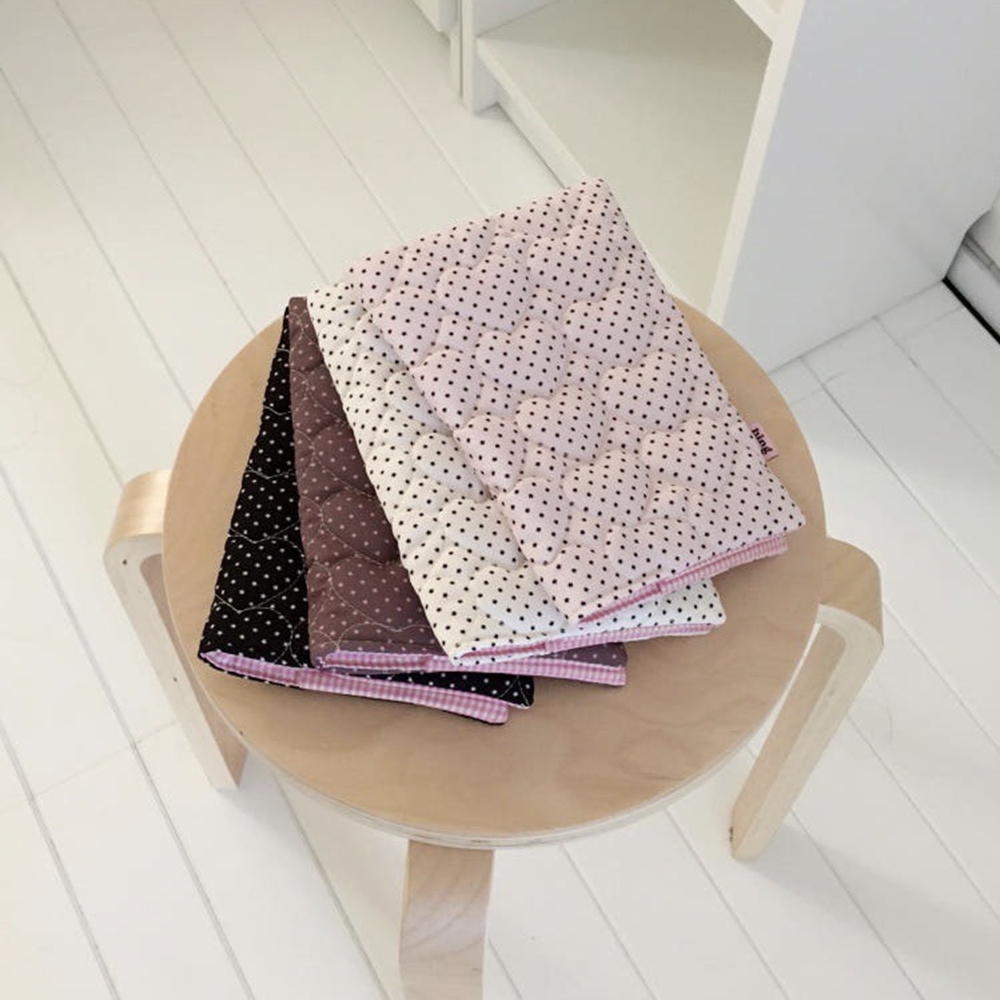Notebook Dotted A5 - Ins Puantiyeli A5 Kitap Kapağı Kapitone