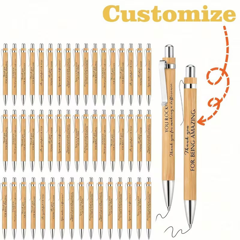 Ideal Stationery & Office Supply - 30 Adet/60 Adet/80 Adet/120 Adet Kişiselleştirilmiş