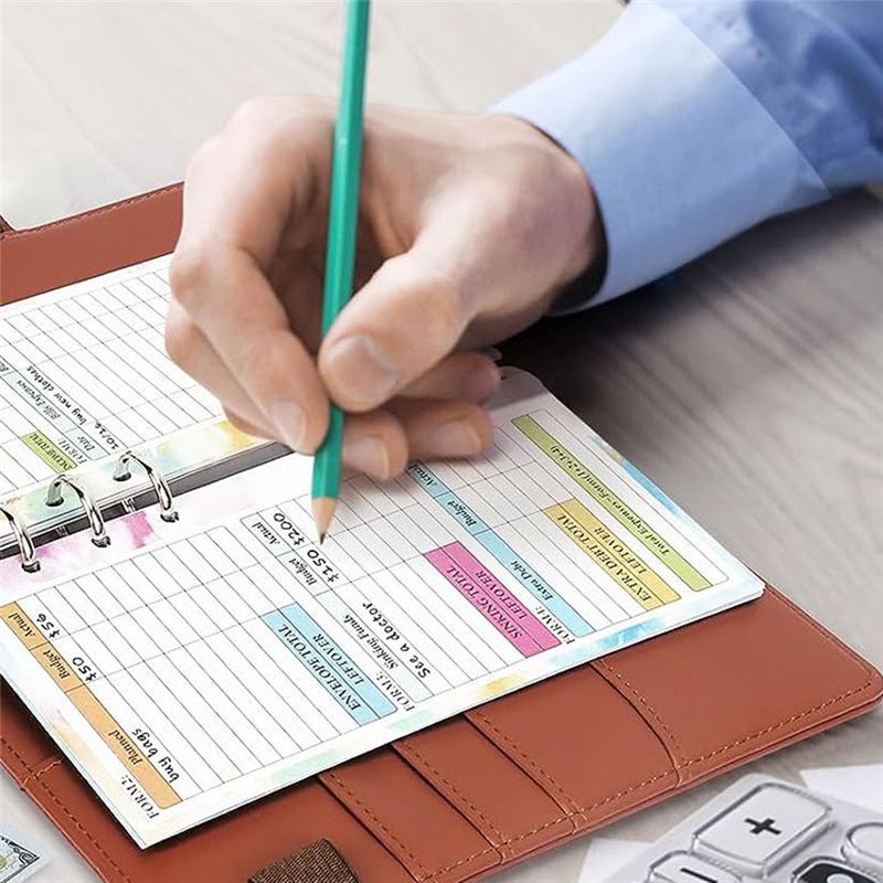 Planner Weekly Budget - En Yeni ABBQ-A6 Bütçe Planlayıcısı Yedek