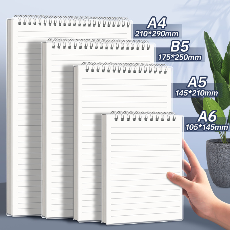 Notebook Dotted A5 - A4 A5 B5 Spiral kitap bobin