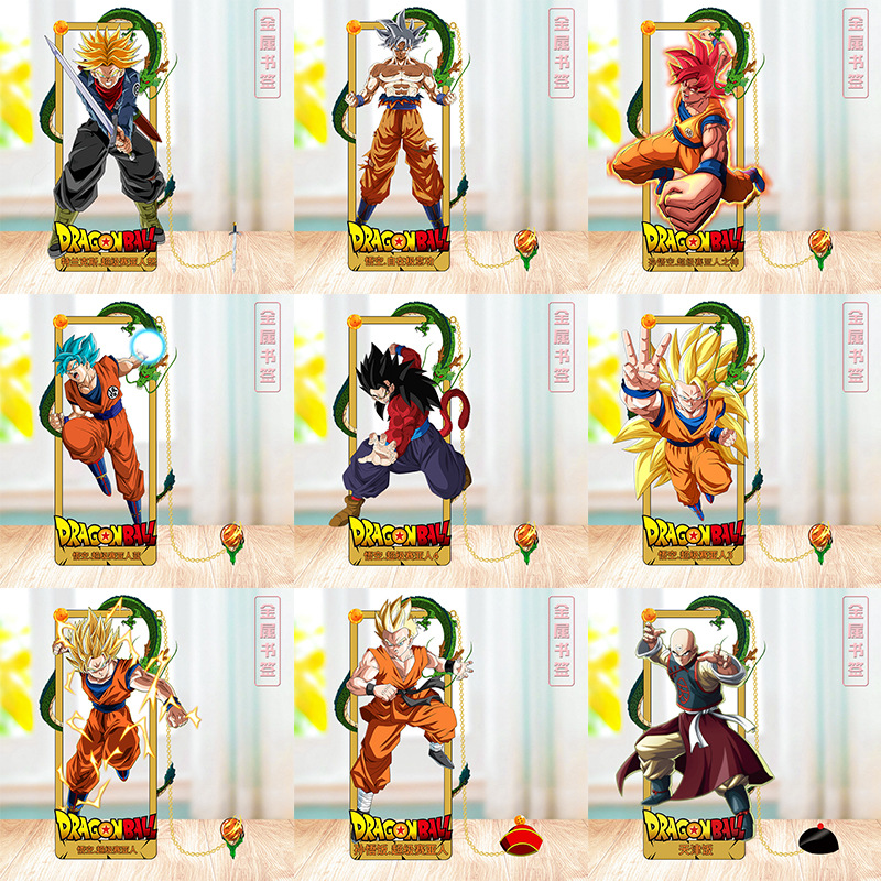 Ideal Stationery & Office Supply - DRAGON topu Metal imi, Anime tarzı