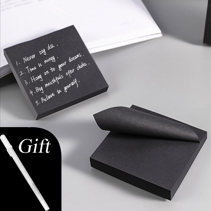 Office Stationery Supply List - Siyah N Times Yapışkan Notlar Yapılacaklar