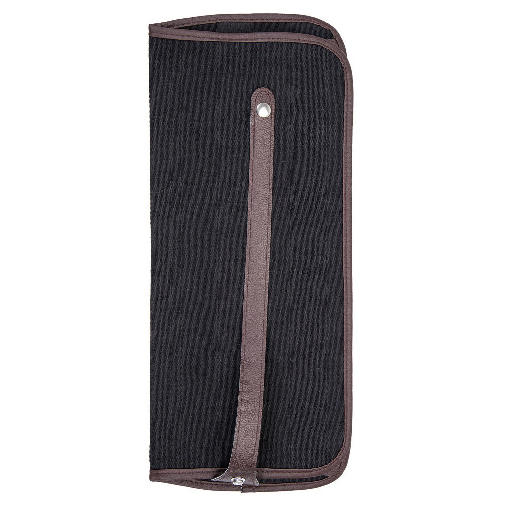 Pen Pouch Roll - 72 Bölmeli Kanvas Kalem Rulo Çantası,