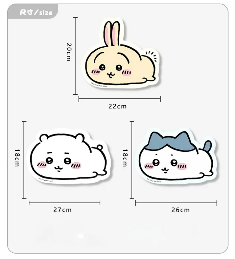 Chiikawa Karikatür Jiyi Usagi  - Is Stationery Office Supply incelemesi ve fiyatı