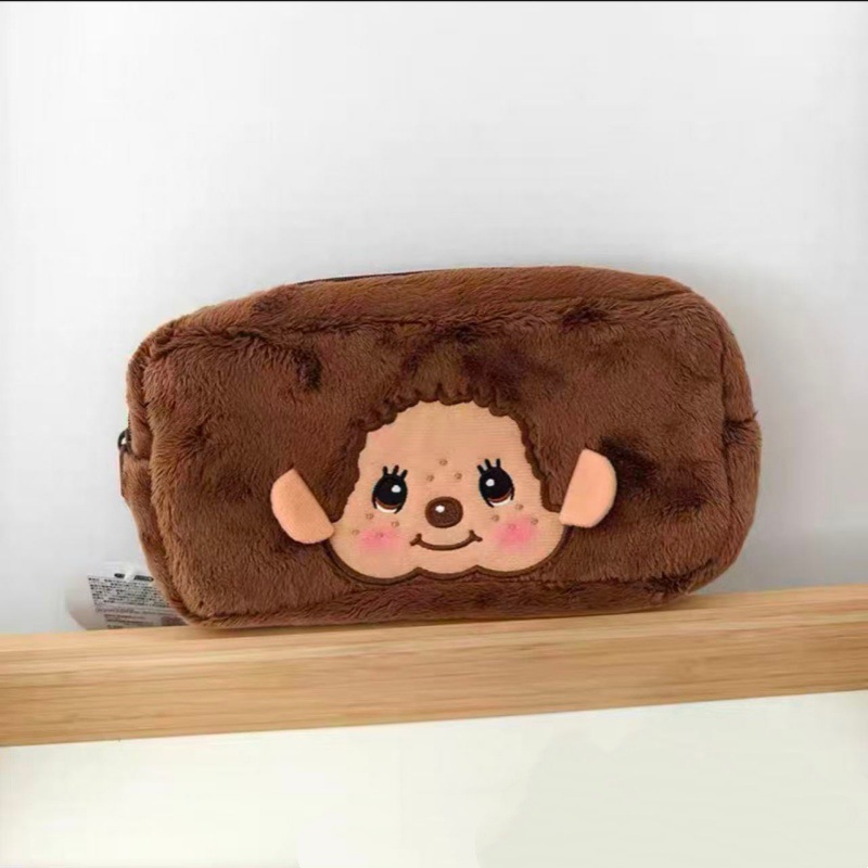Yeni Monchhichi Öğrenci Kalem  - Pencil Case Large incelemesi ve fiyatı
