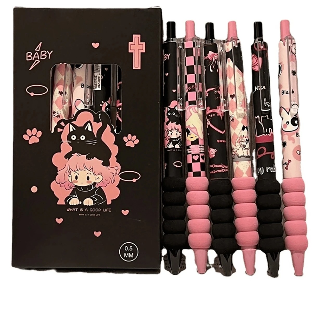 6 Parçalı Şık Sevimli Nötr Kal - Ideal Stationery & Office Supply incelemesi ve fiyatı