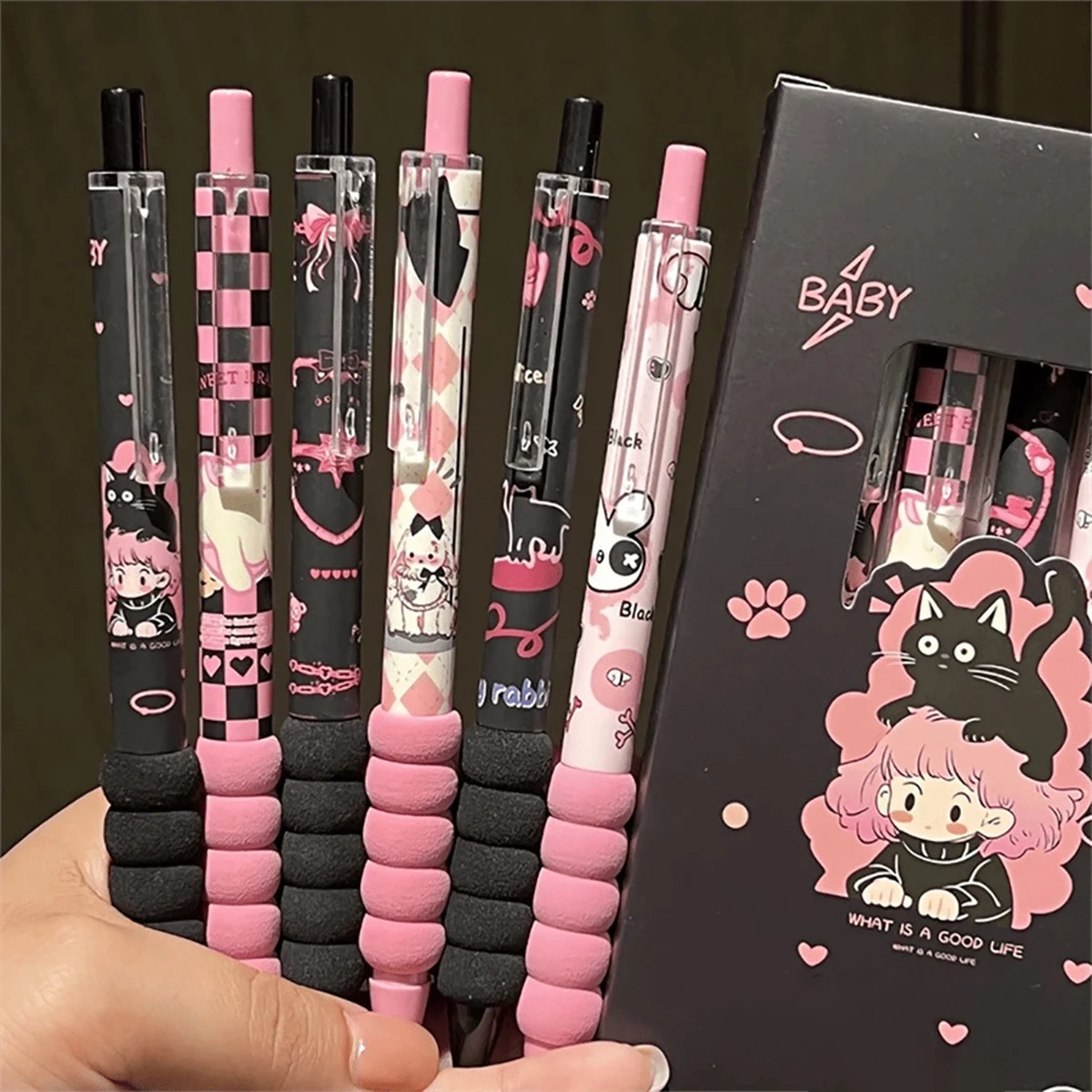 6 Parçalı Şık Sevimli Nötr Kal - Ideal Stationery & Office Supply incelemesi ve fiyatı