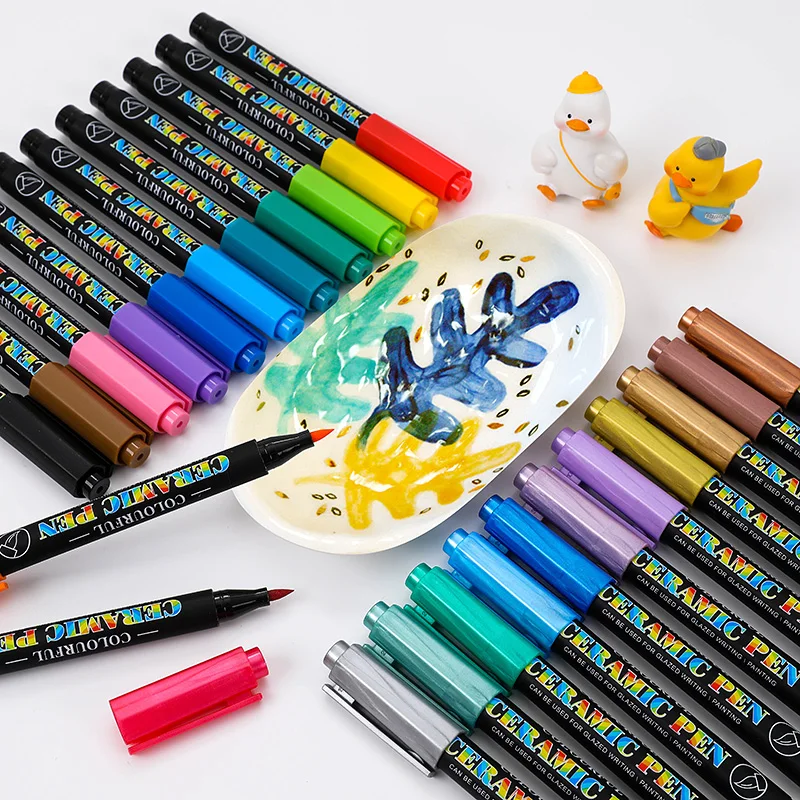 GN 12/24 Renkli Yüksek Sıcaklı - Highlighter Set Pastel incelemesi ve fiyatı