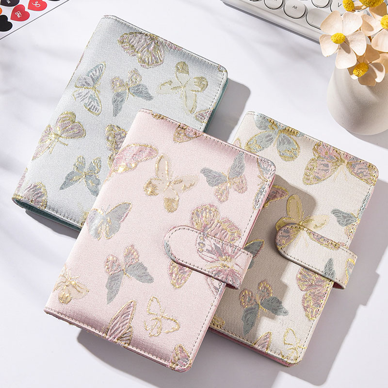 3 Stil A6 Kumaş Kelebek Bütçe  - Planner Weekly Budget incelemesi ve fiyatı