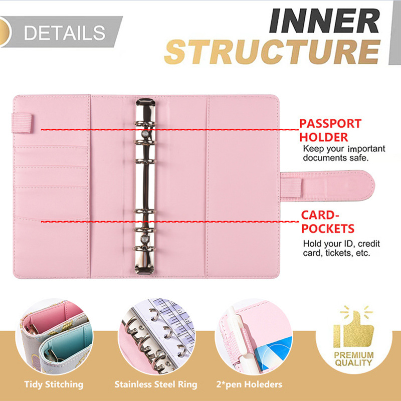 3 Stil A6 Kumaş Kelebek Bütçe  - Planner Weekly Budget incelemesi ve fiyatı