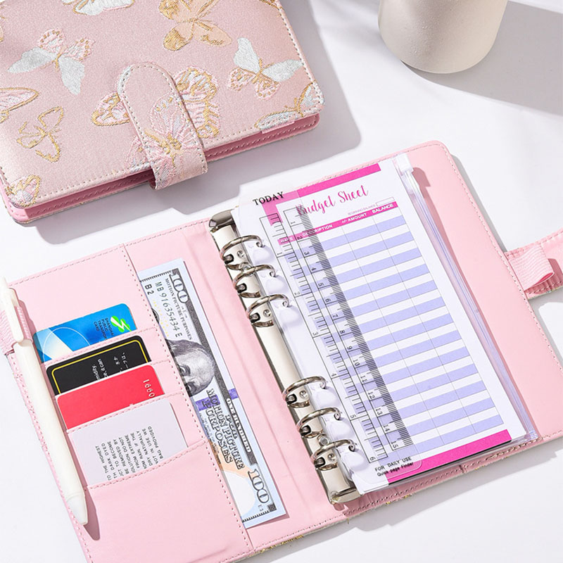 3 Stil A6 Kumaş Kelebek Bütçe  - Planner Weekly Budget incelemesi ve fiyatı