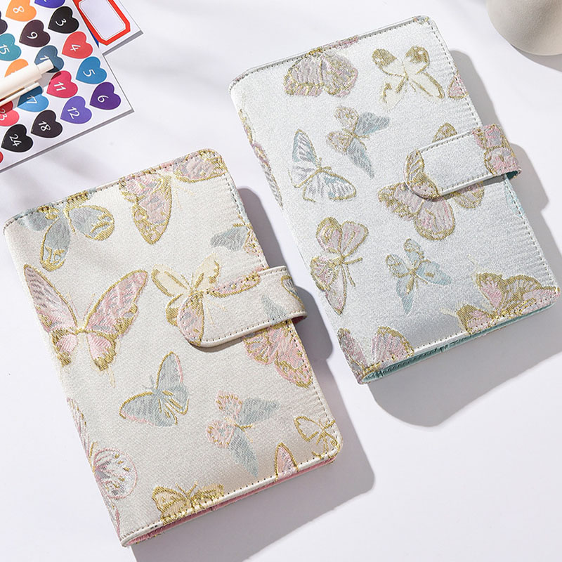 3 Stil A6 Kumaş Kelebek Bütçe  - Planner Weekly Budget incelemesi ve fiyatı