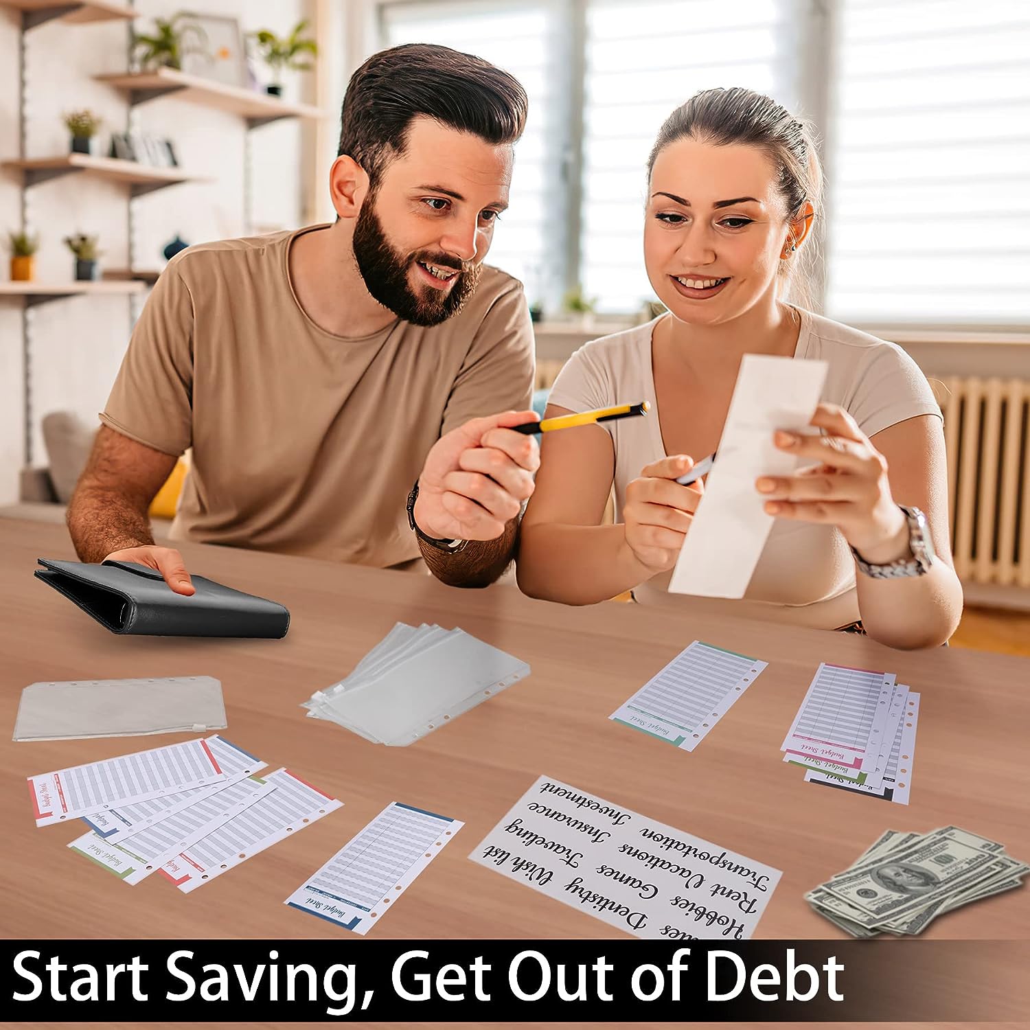 A6 Bütçe Bağlayıcı Nakit Zarf  - Planner Weekly Budget incelemesi ve fiyatı
