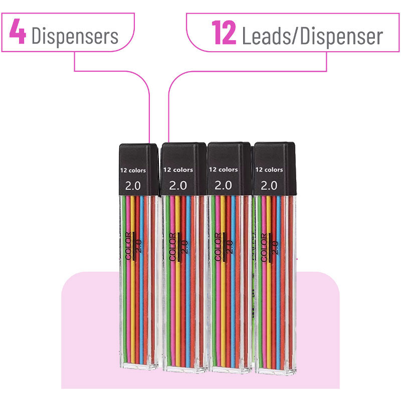 2.0mm Mekanik Kurşunkalemler K - Mechanical Pencil Lead incelemesi ve fiyatı