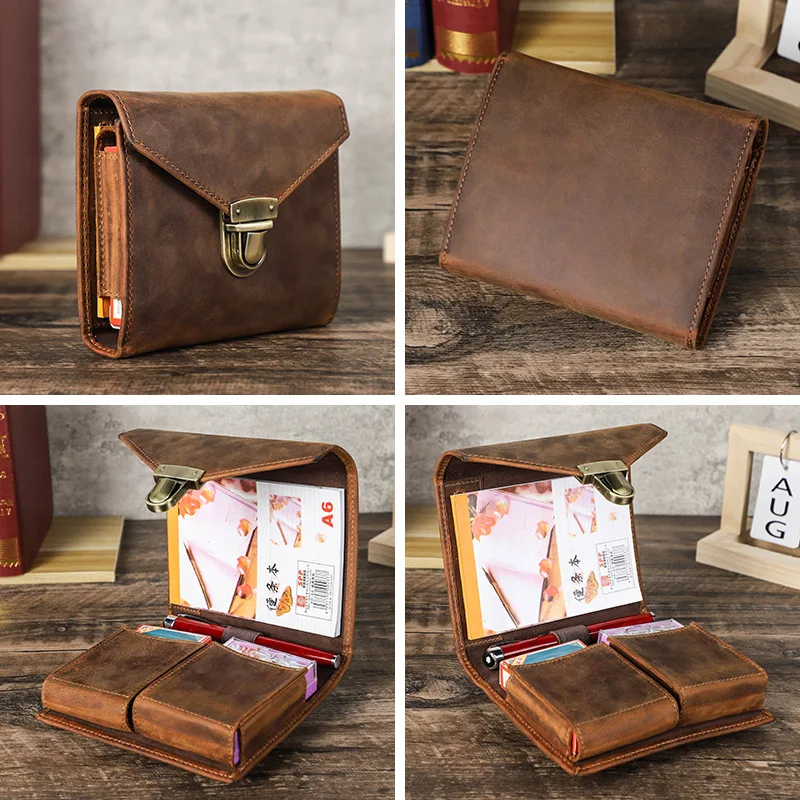 Lüks Retro Deri Defter Kılıfı  - Stationery Supplies Business incelemesi ve fiyatı