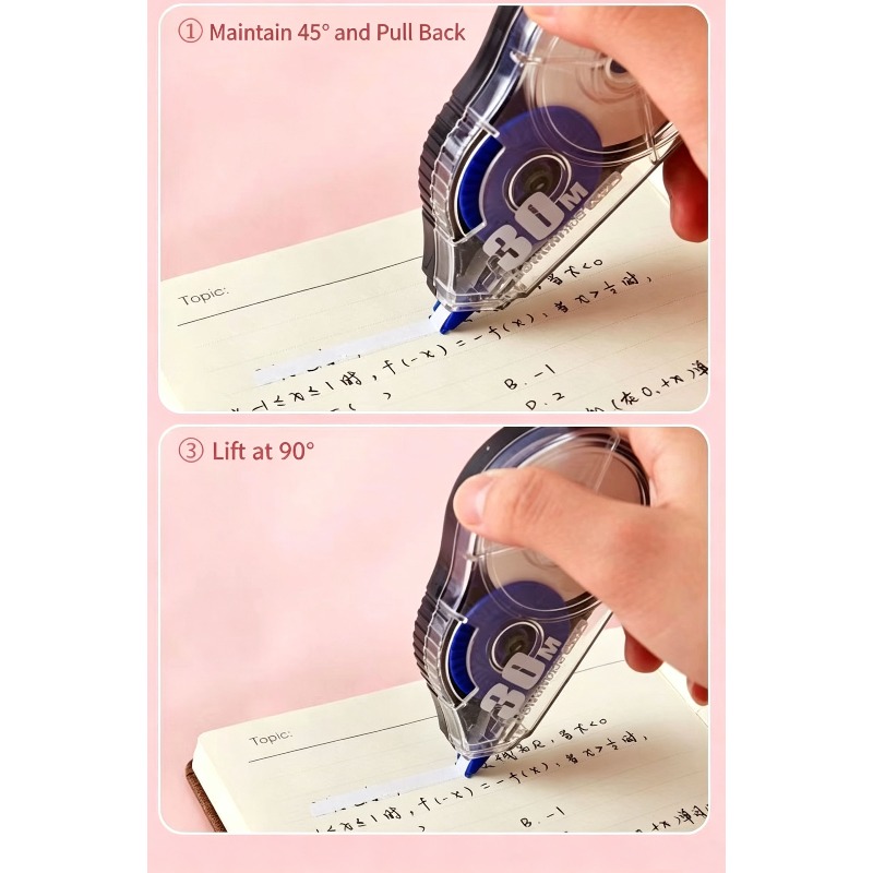 3/5 Adet Düzeltme Bandı Düzelt - Correction Tape Roller incelemesi ve fiyatı