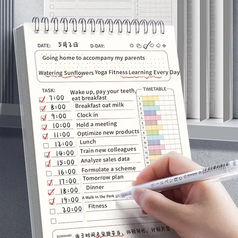 1 adet Planlayıcı Gündem Spira - Office Stationery Supply List incelemesi ve fiyatı