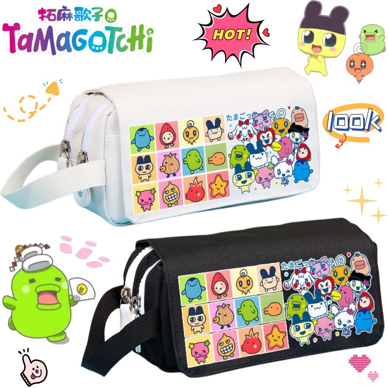Tamagotchi Kuchipatchi Mimitch - Pencil Case Large incelemesi ve fiyatı