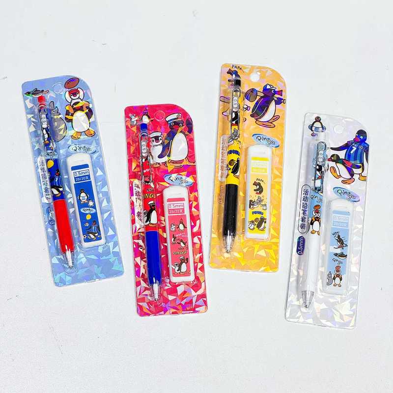 4/24 adet Kawaii Pingu Mekanik - Mechanical Pencil Lead incelemesi ve fiyatı