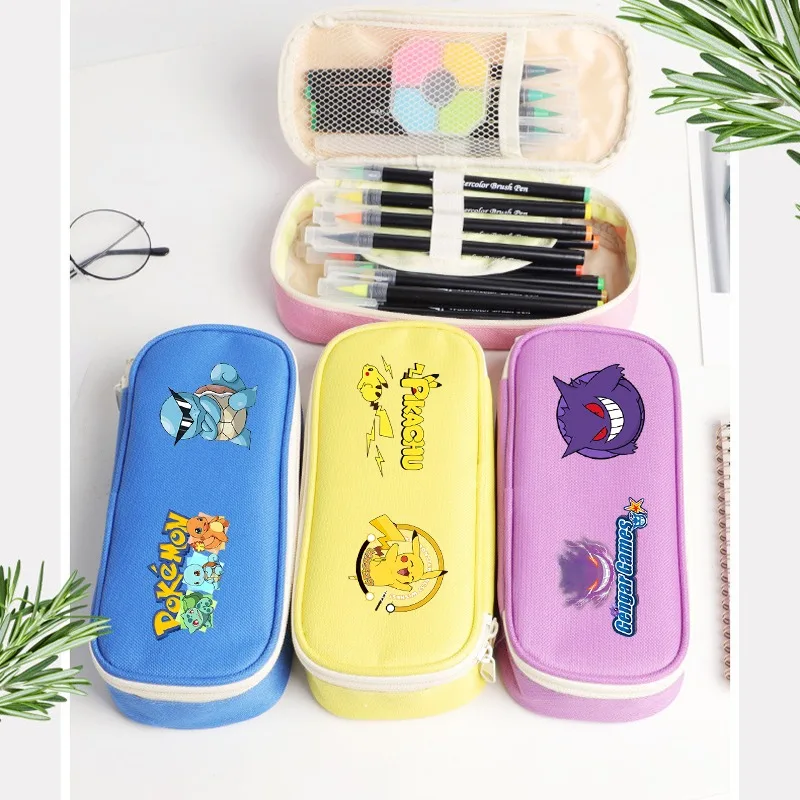 Pokemons Pikachu Kalem Kutusu  - Pencil Case Large incelemesi ve fiyatı
