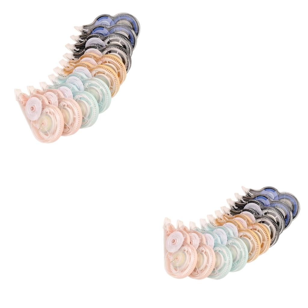10 Adet 8mx5mm Düzeltme Bandı  - Correction Tape Roller incelemesi ve fiyatı