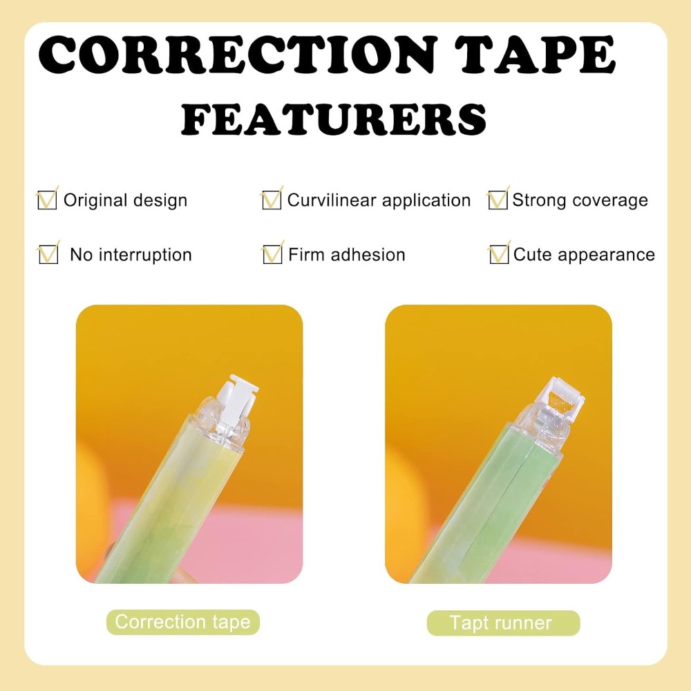 2'si 1 Arada Düzeltme Bandı ve - Correction Tape Roller incelemesi ve fiyatı
