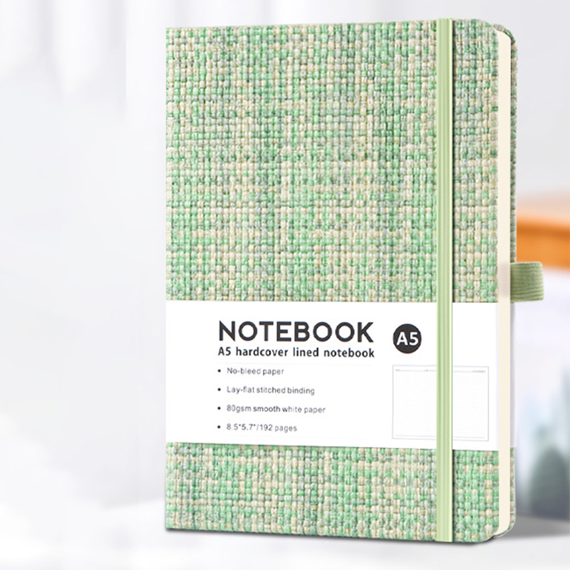 A5 Defter Taklit Keten Sert Ka - Notebook Dotted A5 incelemesi ve fiyatı