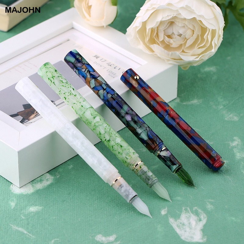 MAJOHN N8 Reçine Cam Kalem Mür - Stationery Supplies Business incelemesi ve fiyatı