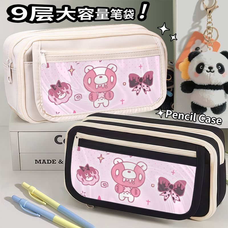 Gloomy Bear kalem kutusu, yara - Pencil Case Large incelemesi ve fiyatı