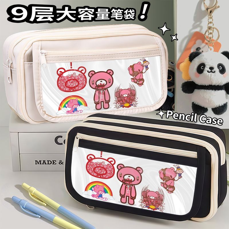 Gloomy Bear kalem kutusu, yara - Pencil Case Large incelemesi ve fiyatı