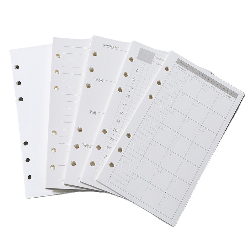 A5 A6 A7 Gevşek Yaprak Defter  - Notebook Dotted A5 incelemesi ve fiyatı