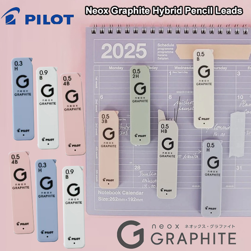 Pilot Neox Grafit Uçlu Yüksek  - Mechanical Pencil Lead incelemesi ve fiyatı