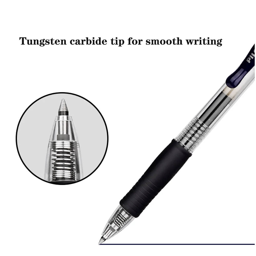 6 adet Japonya PILOT 0.5mm Jel - Pilot Pen G2 incelemesi ve fiyatı