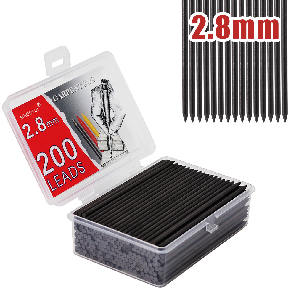 Büyük Kapasiteli 2.8mm Ağaç İş - Mechanical Pencil Lead incelemesi ve fiyatı