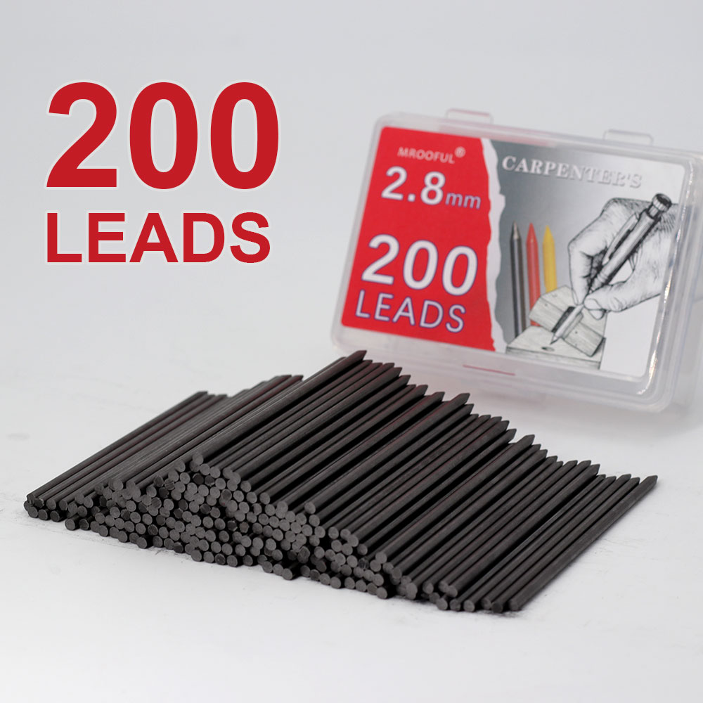 Büyük Kapasiteli 2.8mm Ağaç İş - Mechanical Pencil Lead incelemesi ve fiyatı