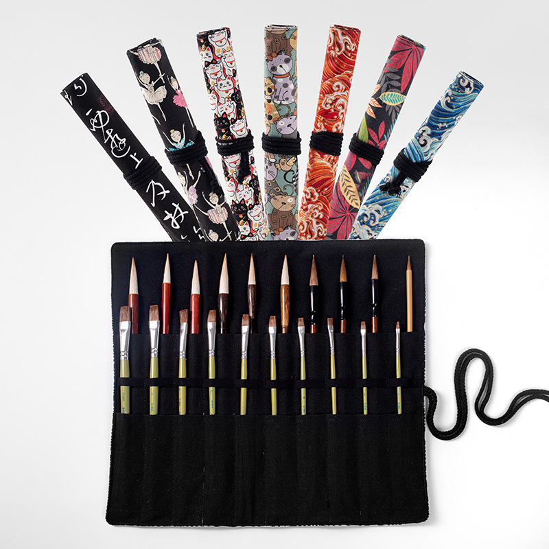 20 delik rulo kalem kutusu oku - Pen Pouch Roll incelemesi ve fiyatı